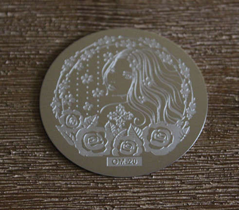 OM20 Nail Stamping Plate