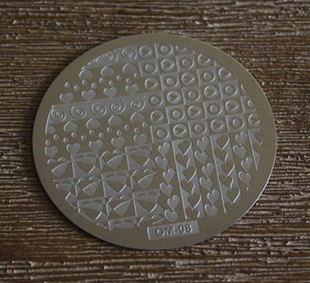 OM08 Nail Stamping Plate