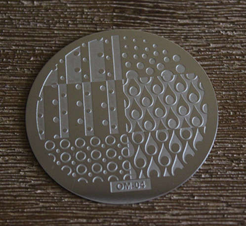OM04 Nail Stamping Plate