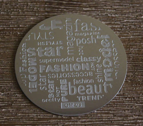 OM03 Nail Stamping Plate