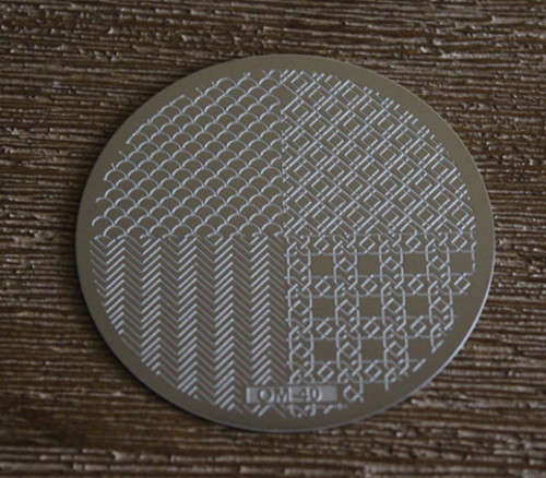 OM40 Nail Stamping Plate