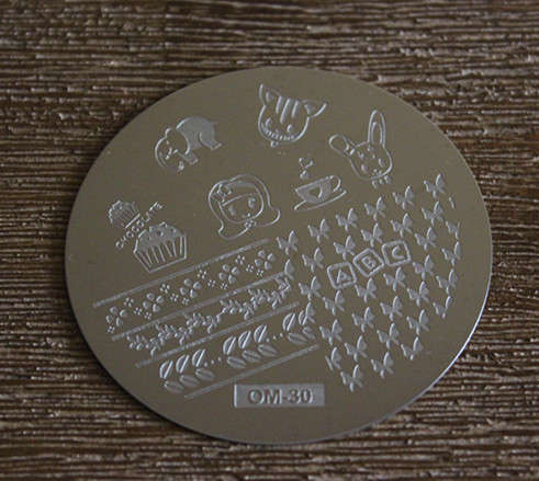 OM30 Nail Stamping Plate
