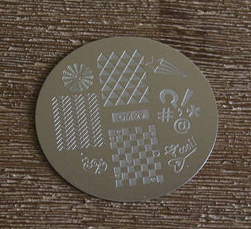 OM29 Nail Stamping Plate