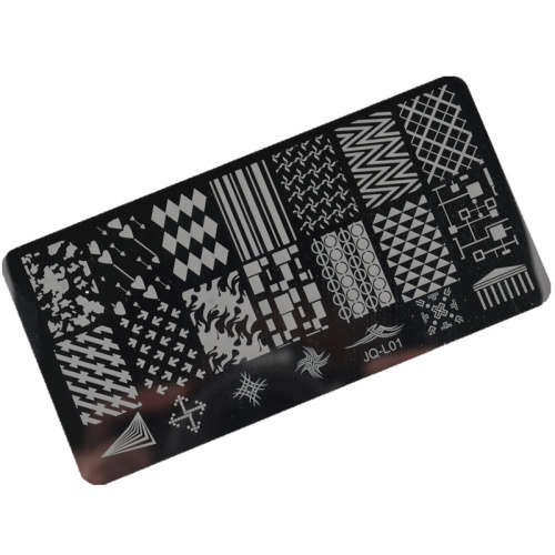 JQ-L01 Nail Stamping Plate