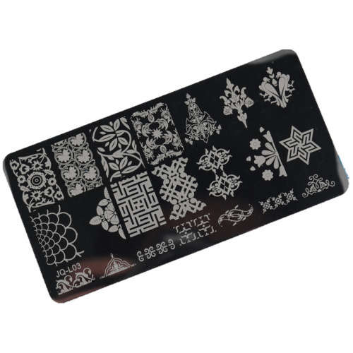 JQ-L03 Nail Stamping Plate