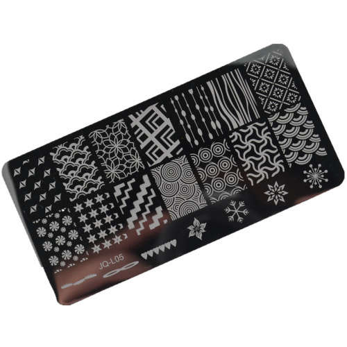 JQ-L05 Nail Stamping Plate