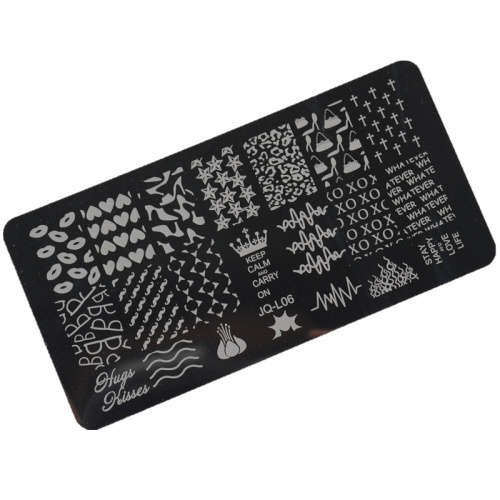 JQ-L06 Nail Stamping Plate