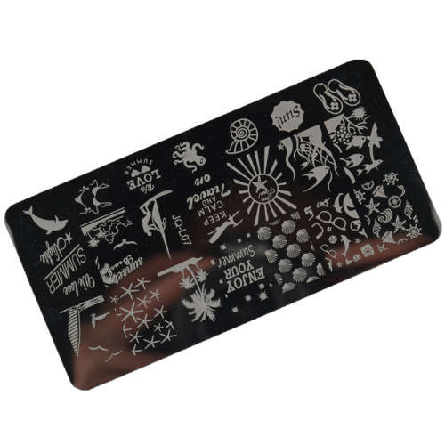 JQ-L07 Nail Stamping Plate