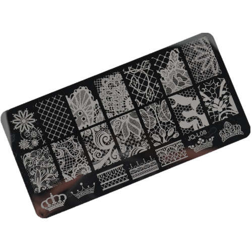 JQ-L08 Nail Stamping Plate