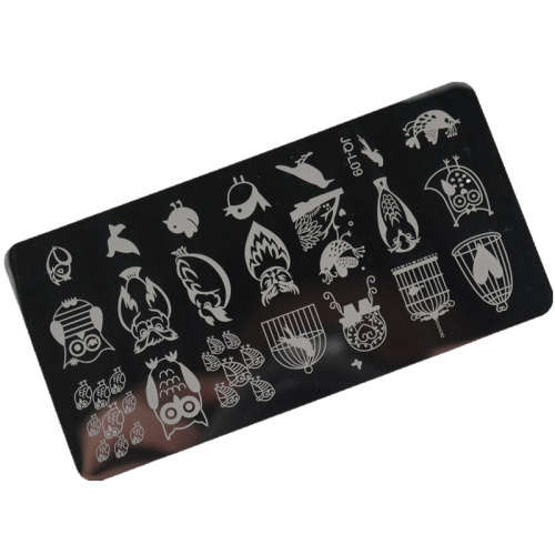 JQ-L09 Nail Stamping Plate