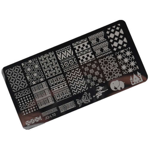 JQ-L10 Nail Stamping Plate