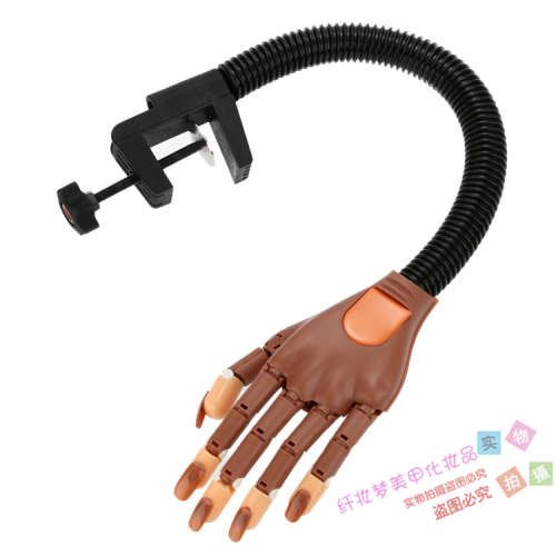 Nail Practice Hand Film