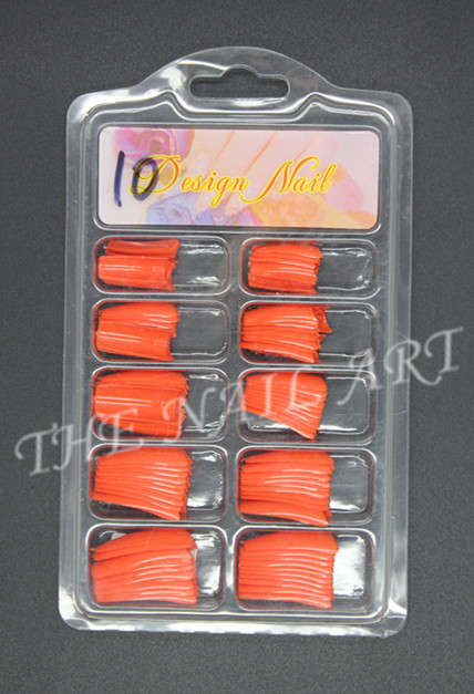 100pcs Nail Tips 10#