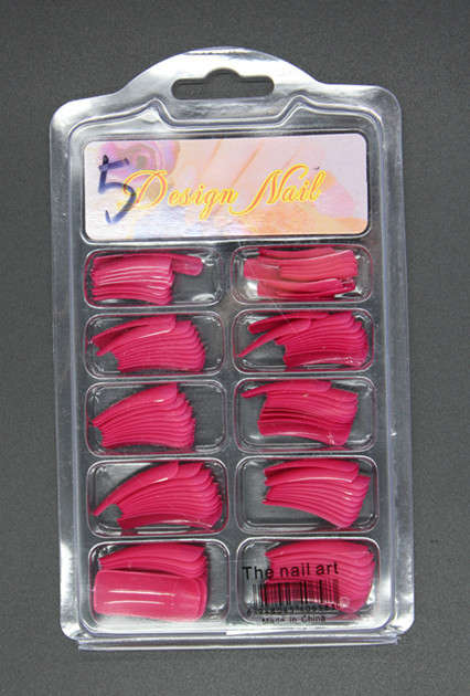 100pcs Nail Tips 5#
