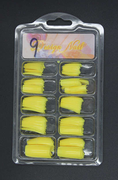 100pcs Nail Tips 9#