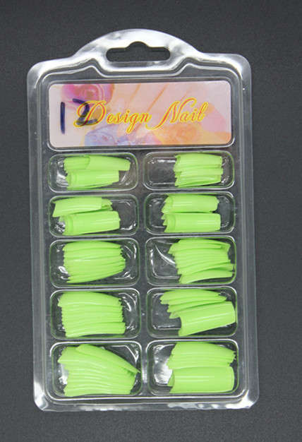 100pcs Nail Tips 12#