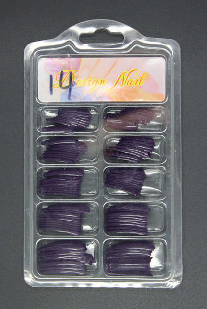100pcs Nail Tips 14#