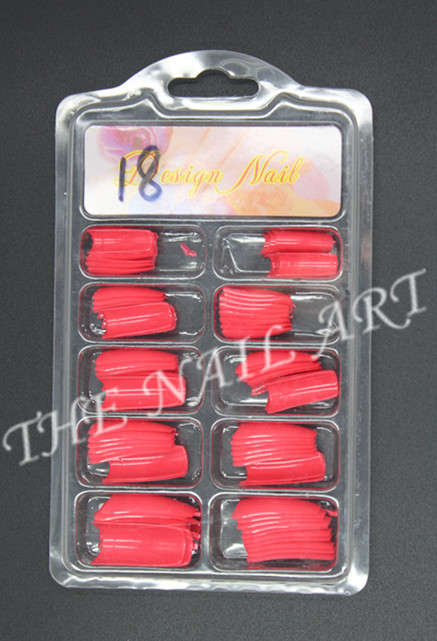 100pcs Nail Tips 18#