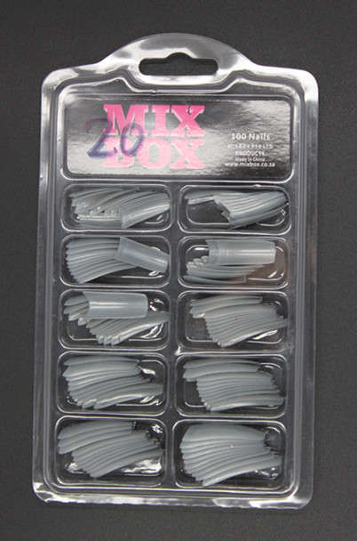 100pcs Nail Tips 20#