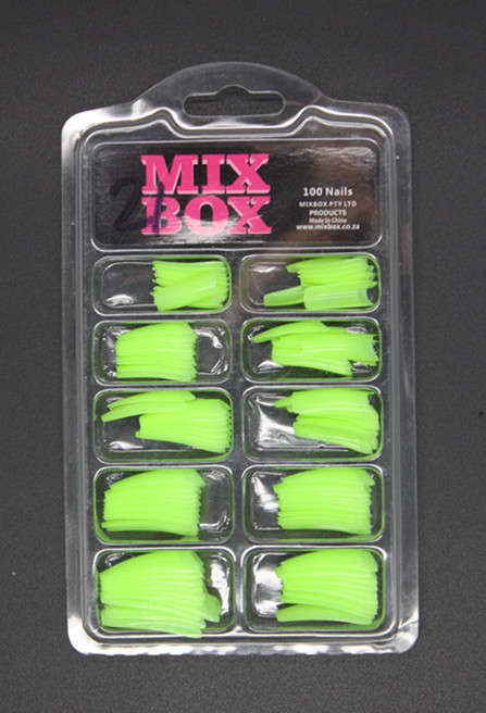100pcs Nail Tips 21#