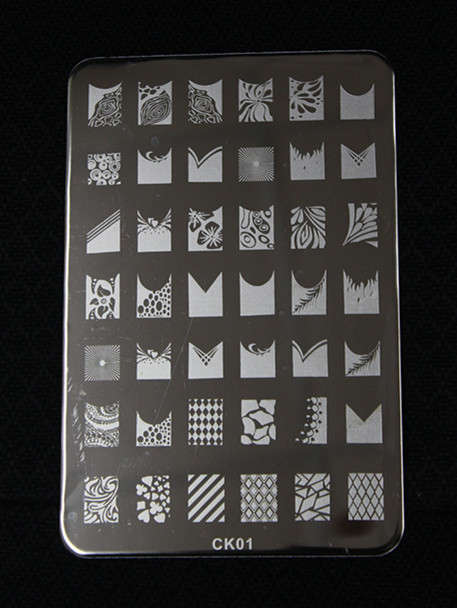 CK01 Nail Stamping Plate