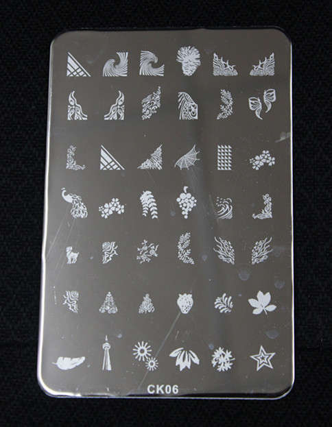 CK06 Nail Stamping Plate