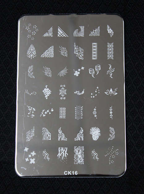 CK16 Nail Stamping Plate