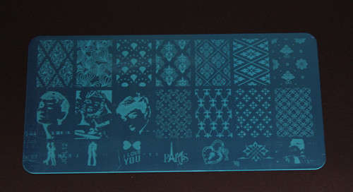 JQ-L12 Nail Stamping Plate