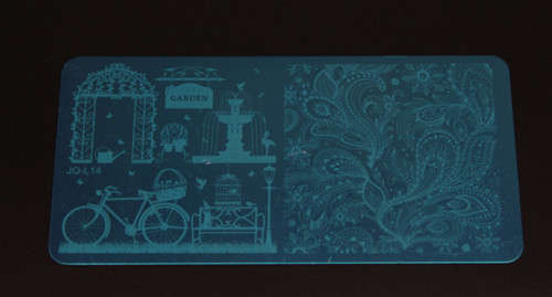 JQ-L14 Nail Stamping Plate