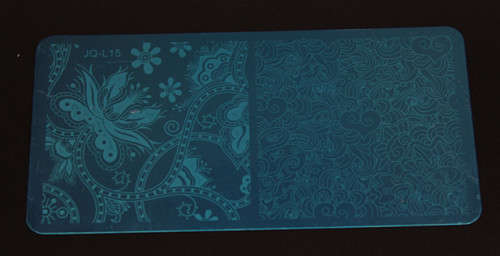 JQ-L15 Nail Stamping Plate