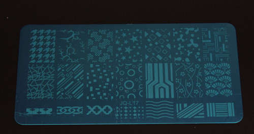 JQ-L17 Nail Stamping Plate