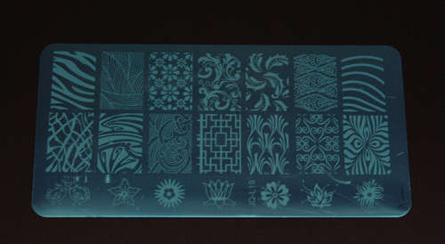 JQ-L19 Nail Stamping Plate