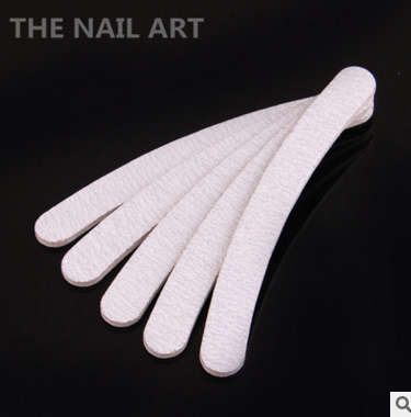 THE NAIL ART - BANANA SHAPE GRAY NAIL FILER