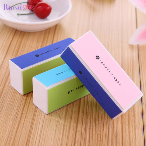 The Nail Art - Nail Buffer 4 ways Block