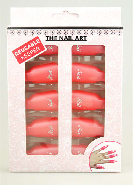 The Nail Art - Wearable REUSABLE UV Gel Nail Polish Remover Soakers