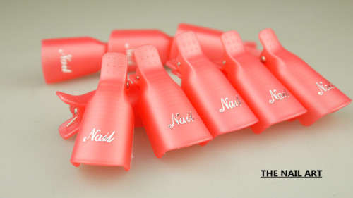 The Nail Art - Wearable REUSABLE UV Gel Nail Polish Remover Soakers