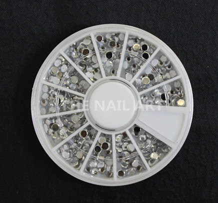 The Nail Art - 3mm Diamonds Nail Decoration