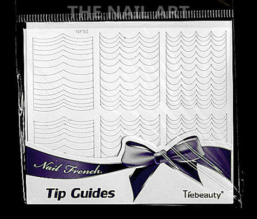 The Nail Art - Tips Guides - NF02