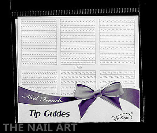The Nail Art - Tips Guides - NF09