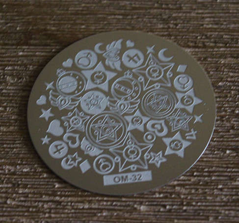 The Nail Art - OM32 Nail Plate