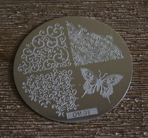 The Nail Art - OM38 Nail Plate