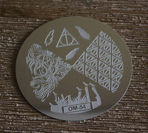 The Nail Art - OM54 Nail Plate