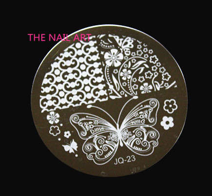 Stainless Steel Nail Stamping Plates - JQ023