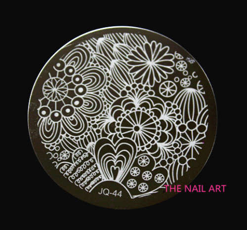 Stainless Steel Nail Stamping Plates - JQ044