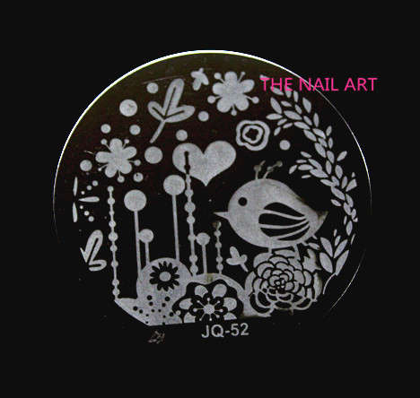 Stainless Steel Nail Stamping Plates - JQ52