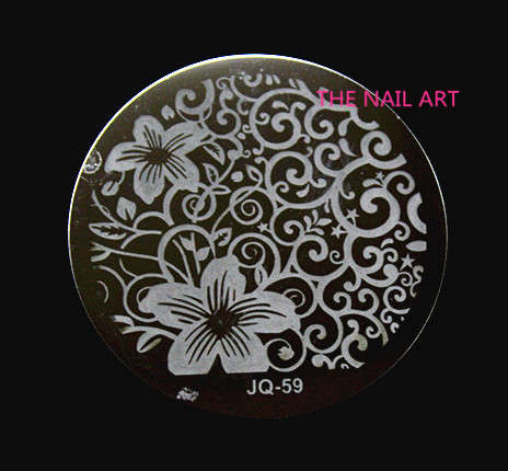 Stainless Steel Nail Stamping Plates - JQ59