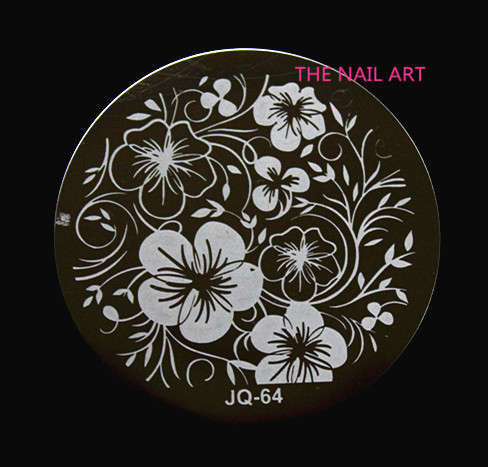 Stainless Steel Nail Stamping Plates - JQ64