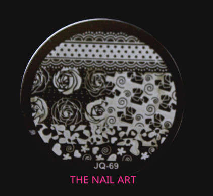 Stainless Steel Nail Stamping Plates - JQ69