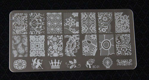 BC01 Nail Stamping Plate