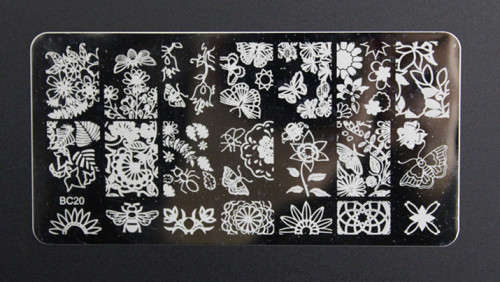 BC20 Nail Stamping Plate